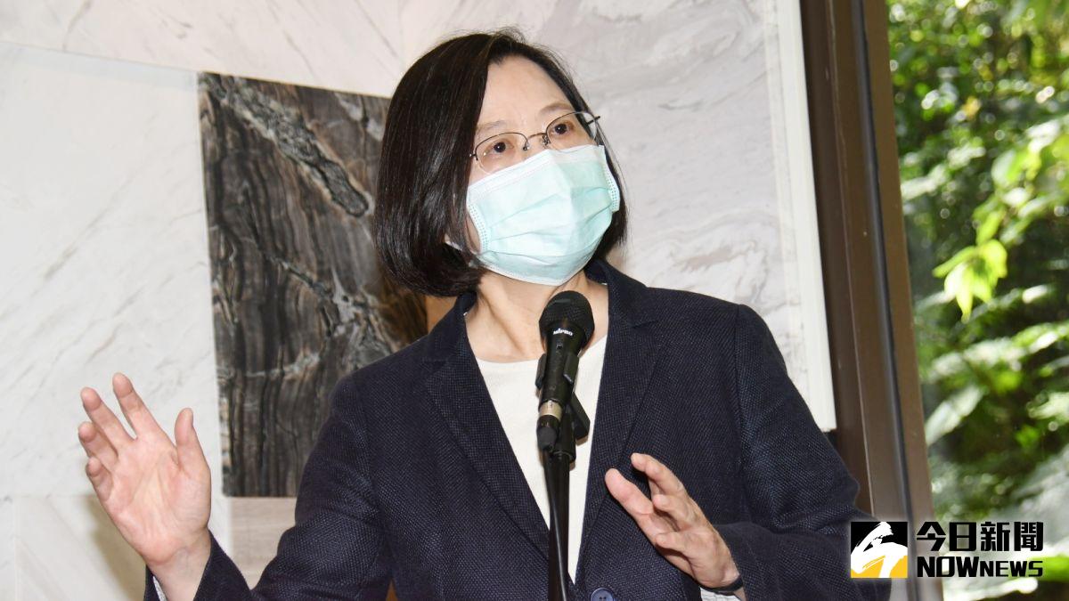 ▲蔡英文總統率領我國政府各部門防疫有成。（示意圖／NOWnews資料照）