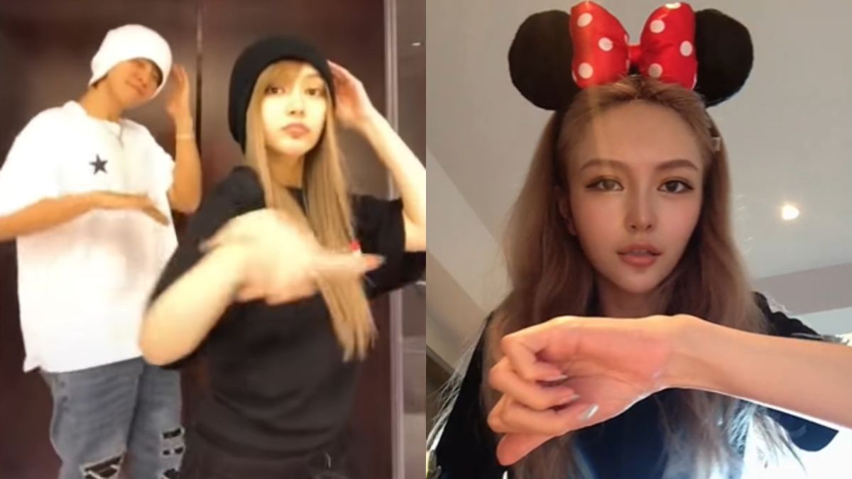 ▲周揚青（右圖）分享獨舞影片，羅志祥的名字再度被網友提起。（圖／羅志祥抖音、周揚青私人微博）