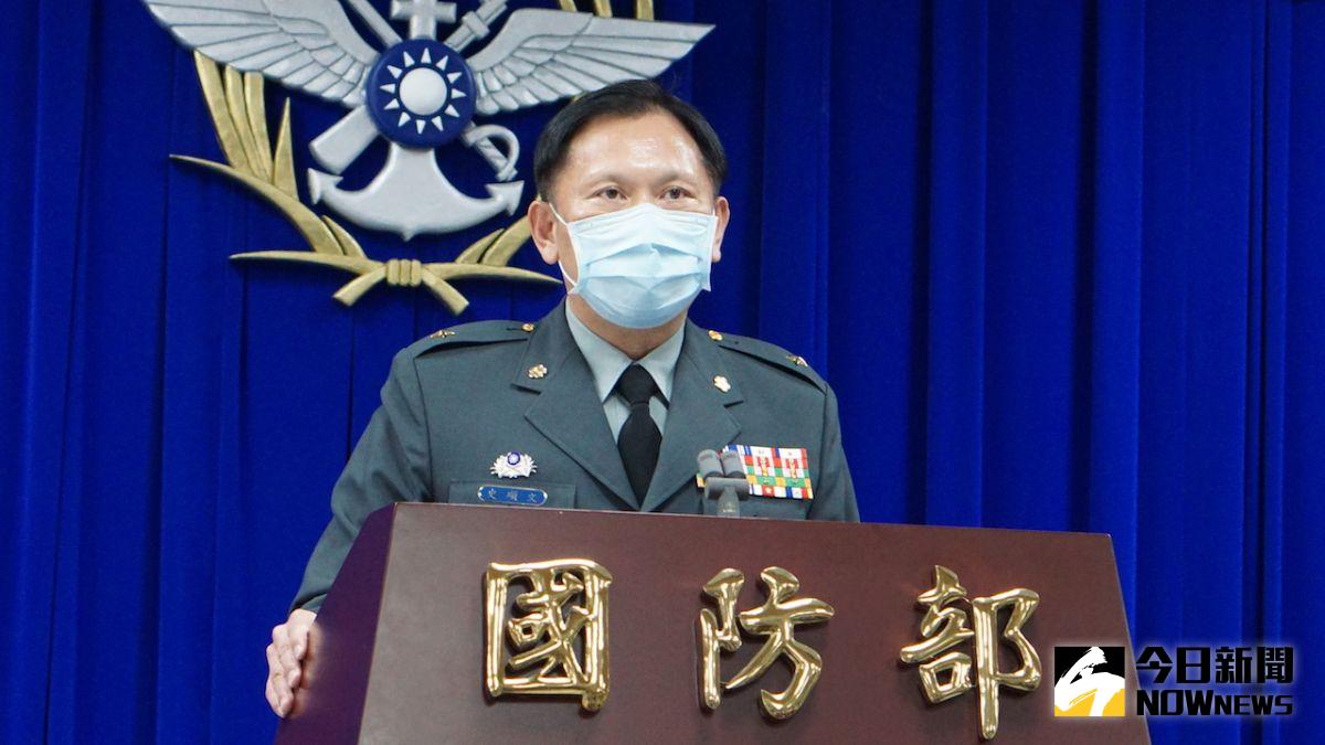 ▲國防部發言人史順文表示，目前只有菲律賓在南海設防空識別區。（圖/記者呂炯昌攝.2020.05.05）