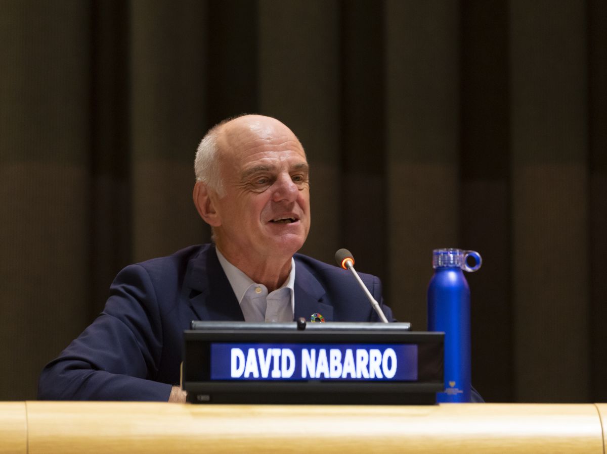 ▲世界衛生組織特使、英國醫學專家大衛·納巴羅（David Nabarro）。（圖／達志影像／AP）