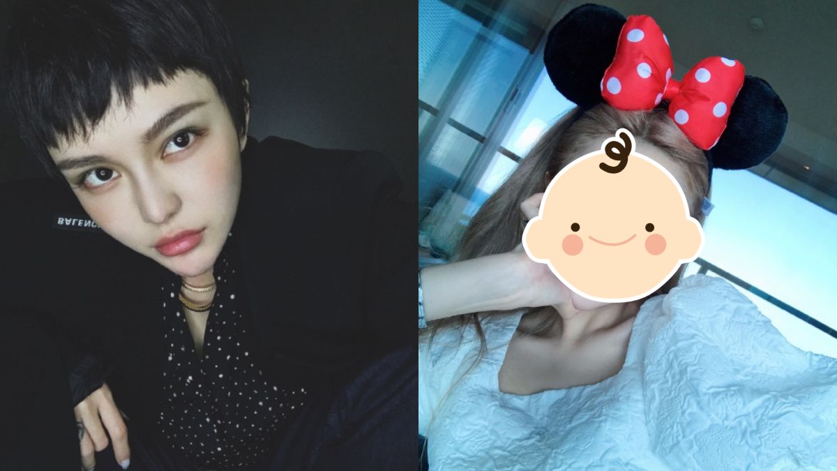 ▲周揚青分享新自拍。（圖／周揚青微博）