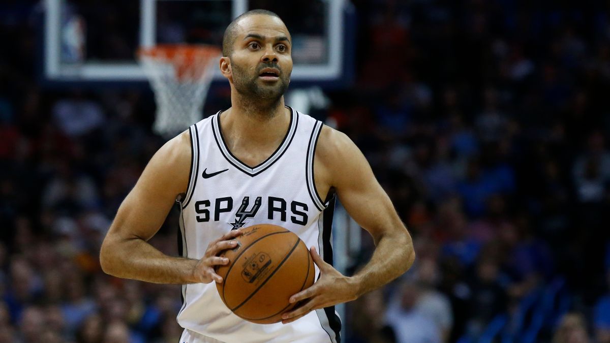 ▲馬刺傳奇Tony Parker（圖／美聯社／達志影像）