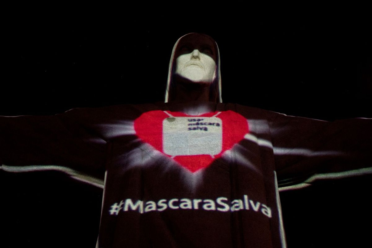 ▲巴西為南美疫情最嚴重的國家，目前累計病例已達400萬人。▲（圖／翻攝自jornal de brasilia）