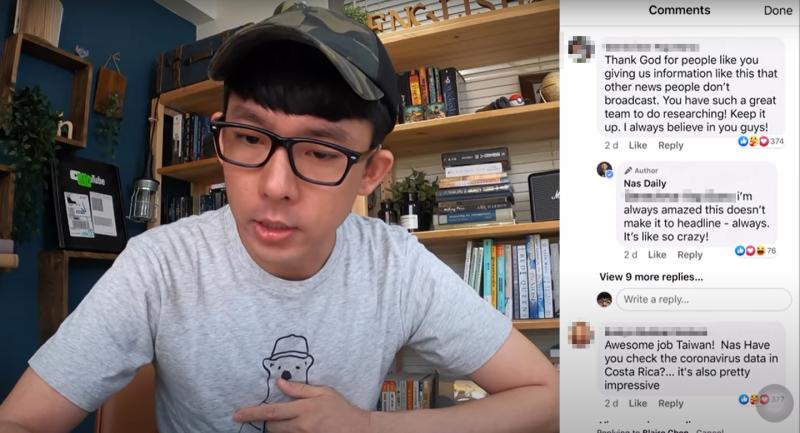 ▲阿滴分享臉書上網友的討論。(圖/翻攝阿滴日常