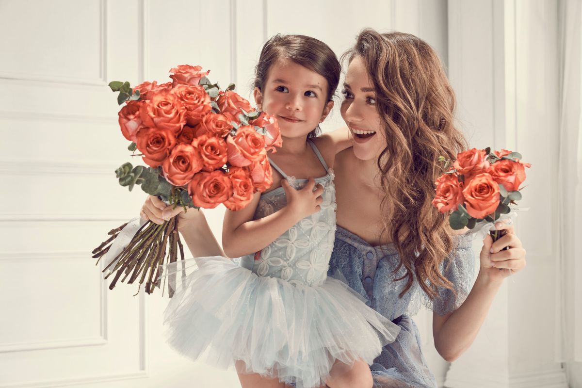 ▲瑞莎育有3歲女兒Nika。（圖 / Flowerflower 花的提供）