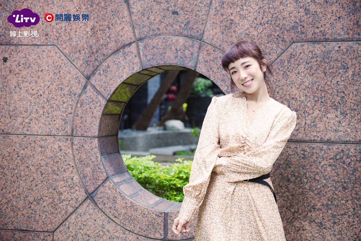 ▲梁舒涵一家人都在演藝圈。（圖 / LiTV提供）