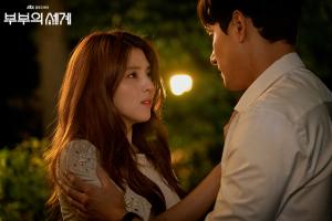 ▲韓素希在《夫婦》中飾演最美小三呂多景。(圖/JTBC) ▲韓素希在《夫婦》中飾演最美小三呂多景。(圖/JTBC)
