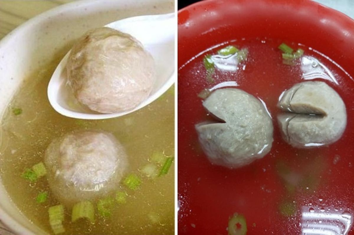 ▲貢丸是最著名的新竹美食。（圖／翻攝爆廢公社）