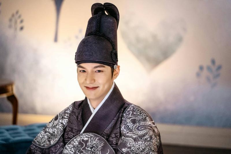 ▲李敏鎬在劇中飾演皇帝。(圖/Netflix提供)