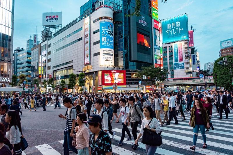 ▲日本東京街景。（圖／翻攝自 Pixabay ）