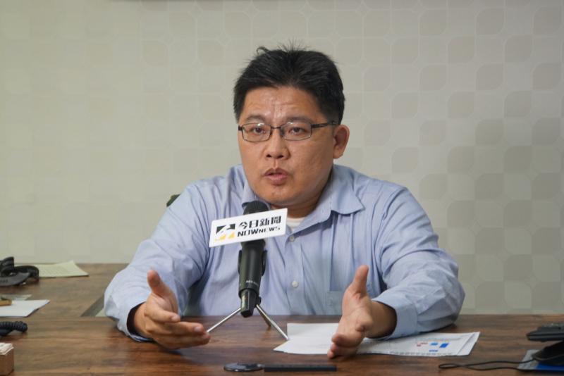 ▲時代力量立委邱顯智接下代理黨主席一職,向支持者道歉,並強調「反省、革新、再出發」是時代力量的當前任務。(圖/NOWnews資料照,記者呂炯昌攝)