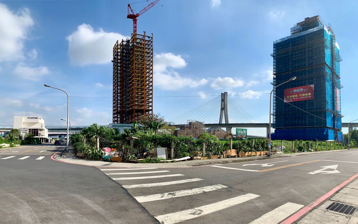 ▲ 新北市府5月初將標售13筆土地，其中包括5筆二重疏洪道重劃區土地。（圖／信義房屋提供）