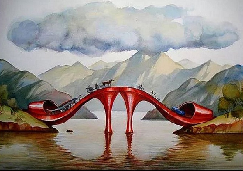 ▲直覺選出第一眼看到什麼？測你的「潛意識人格」。（圖／翻攝自美日誌）