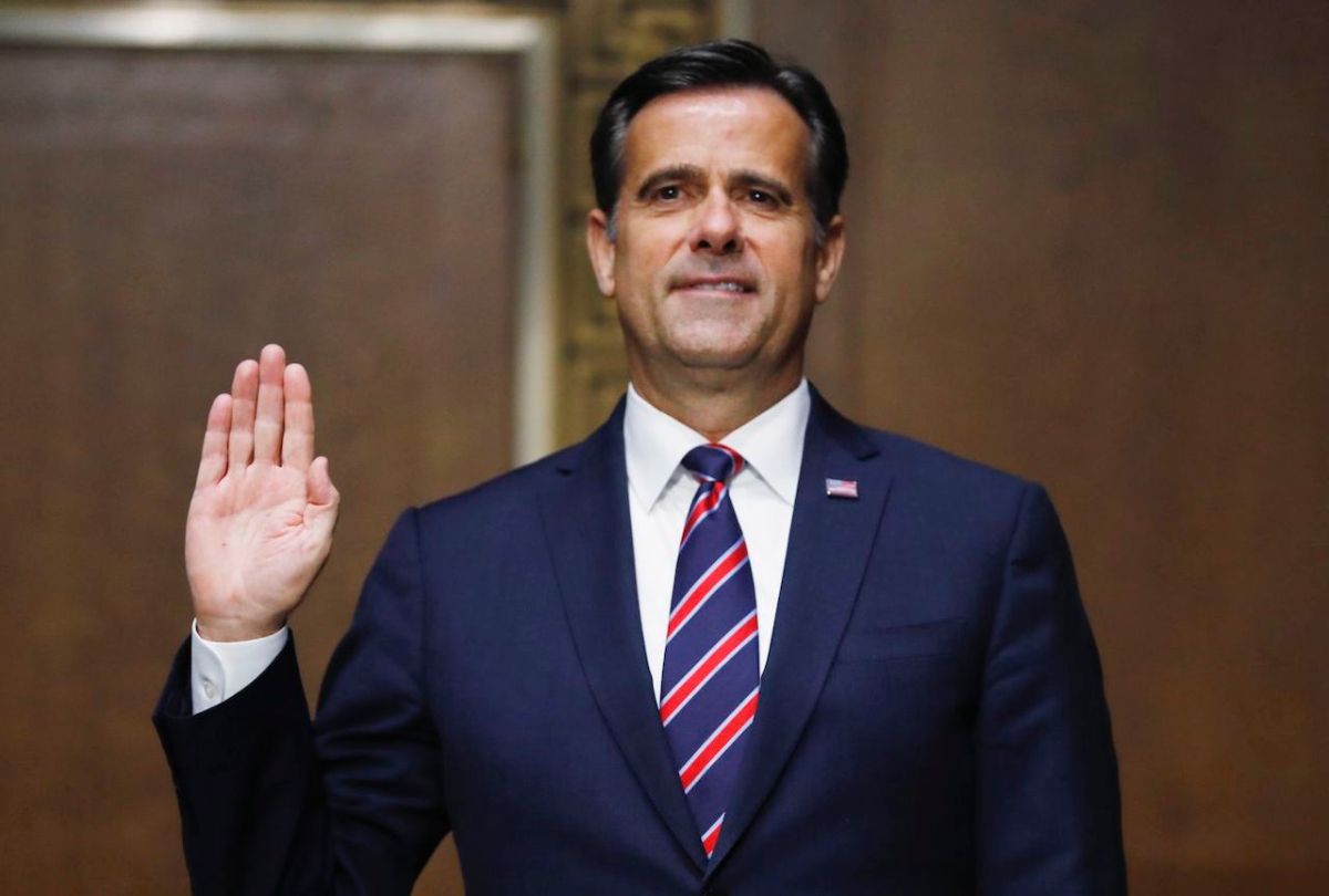 ▲國家情報總監候選人、德州眾議員拉特克利夫（ Johb Ratcliffe ）。（圖／翻攝自 Dallas News ）