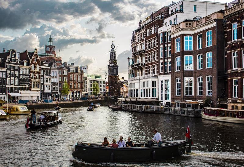 ▲荷蘭阿姆斯特丹。（示意圖／翻攝自 Pixabay ）