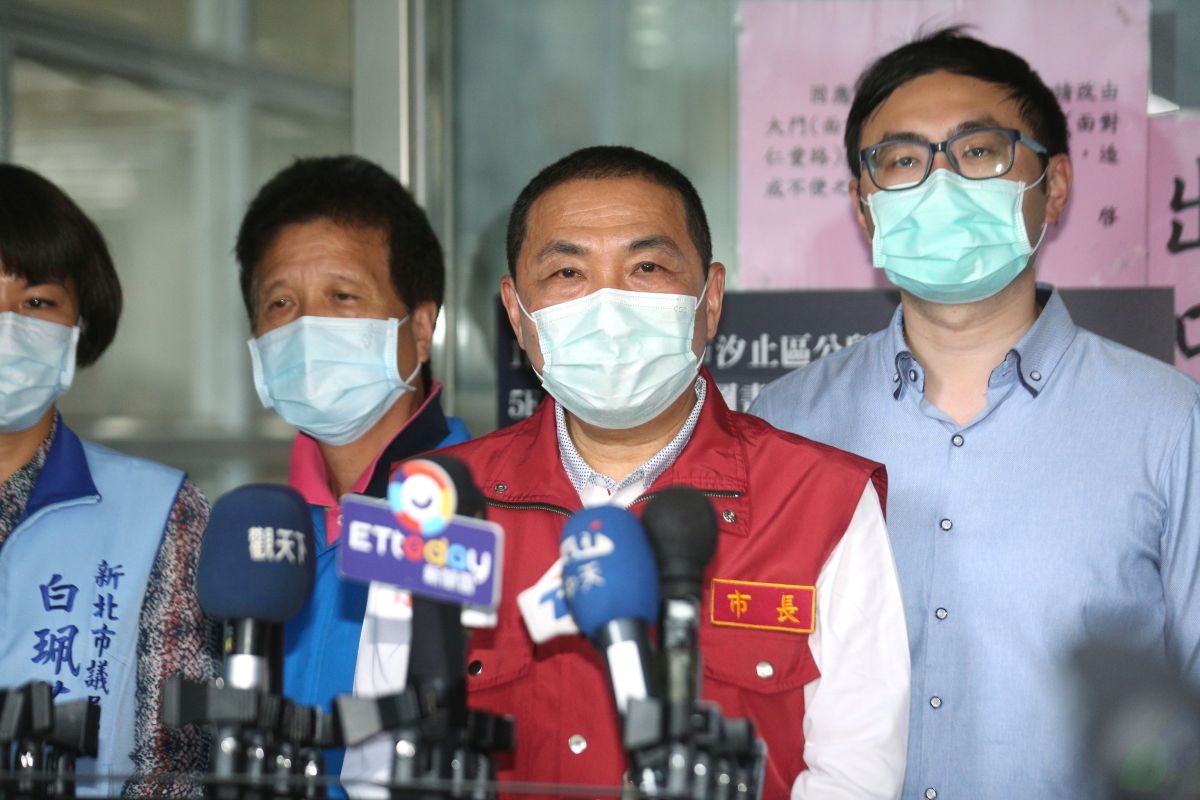 ▲侯友宜說，中央說給紓困講得很大方，地方也要做得很大方，應該從寬認定、資料從簡、快速發放。（圖／記者宋原彰攝，2020.05.06）