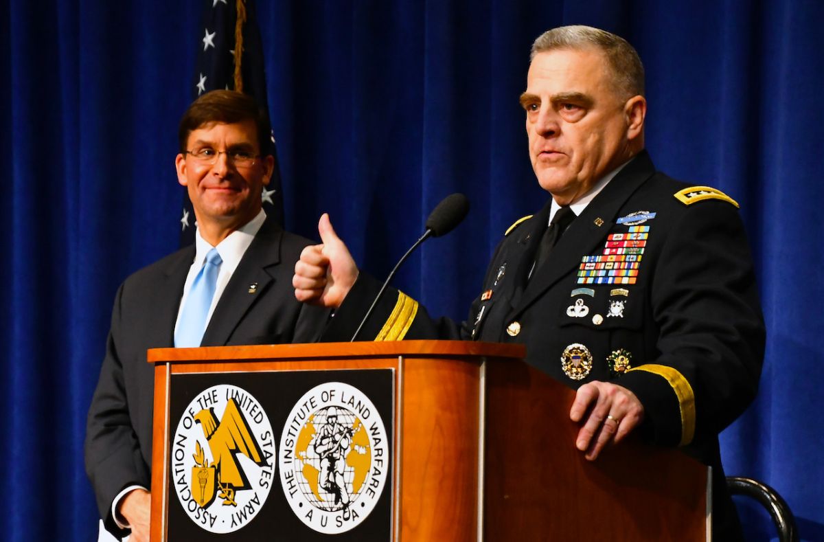 ▲（圖／翻攝自 Association of US Army ）