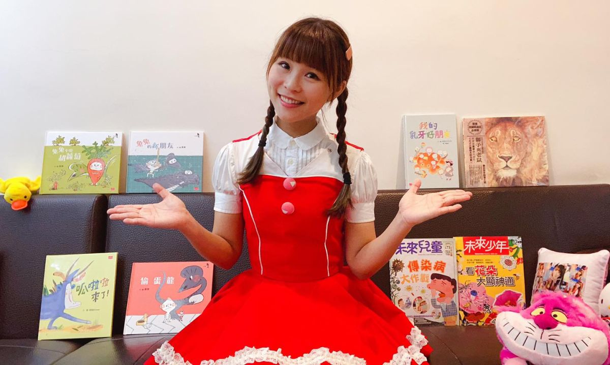 ▲泡芙姐姐自爆遭兒童台「血汗壓榨」。（圖／泡芙姐姐臉書） 