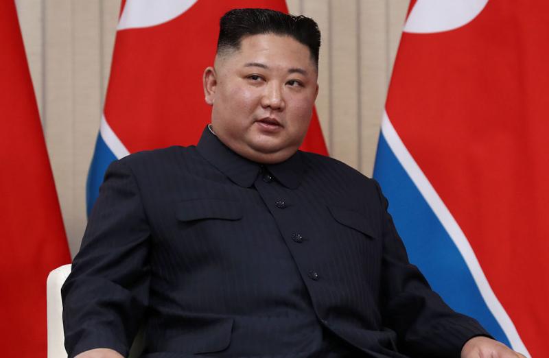 ▲朝鮮領導人金正恩。（圖／翻攝自莫斯科時報）