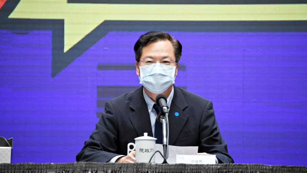 ▲行政院政委龔明鑫。(圖/行政院提供)