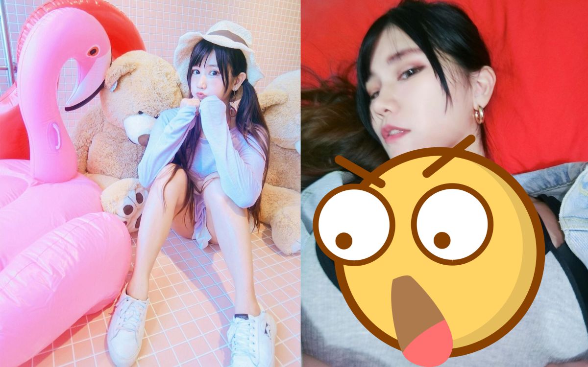 ▲四月桐「超狂上圍」流出。（圖／四月桐 IG） 