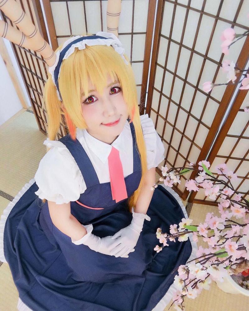 ▲四月桐私下熱愛Cosplay