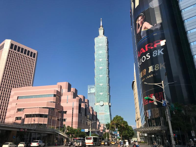 ▲台北市今年第一筆實價租金4千元案例出現在地標101大樓。（圖／信義房屋提供）