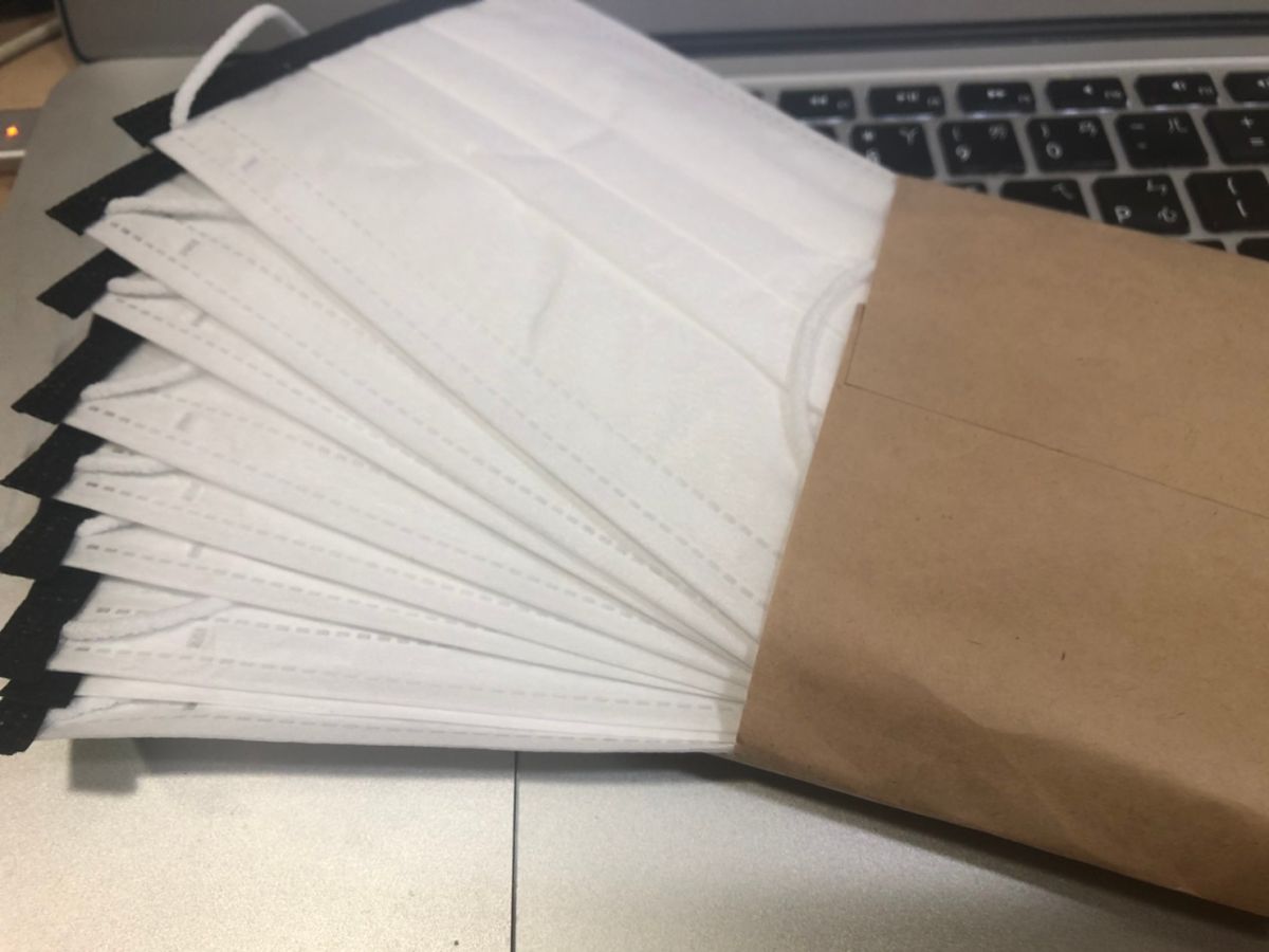 ▲口罩。（圖／讀者提供）