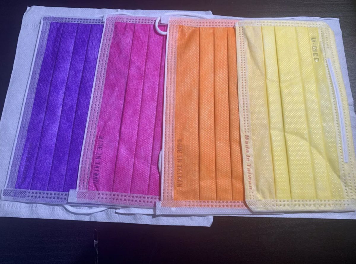 ▲口罩。（圖／翻攝自 Dcard ）