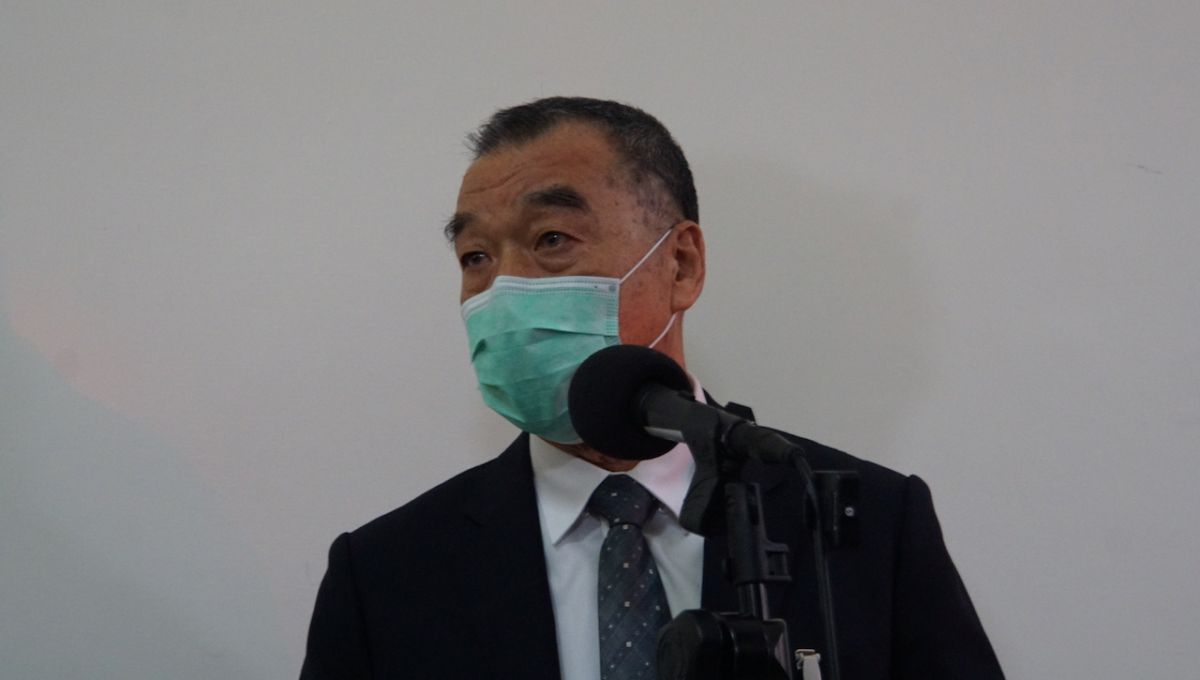 ▲國安局長邱國正。（圖／記者呂炯昌攝.2020.05.07）