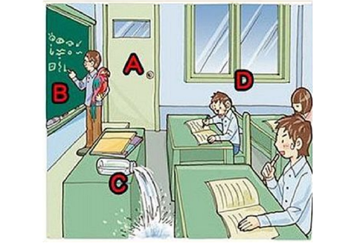 ▲第一眼覺得哪裡最不合邏輯？看出你內心「最在乎的事」（圖／翻攝自Look Pretty）