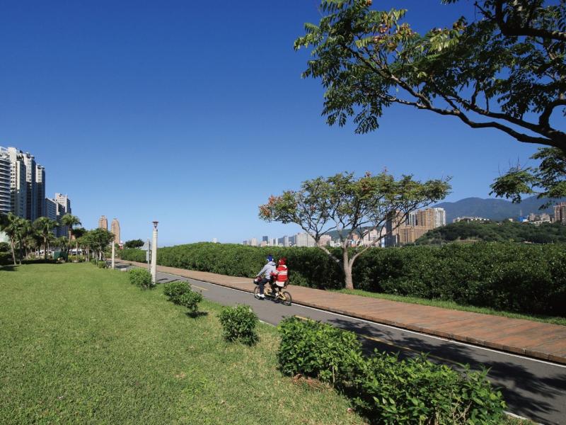 ▲淡水與八里腹地廣,擁有北台灣最佳景觀條件。(圖/公關照片)