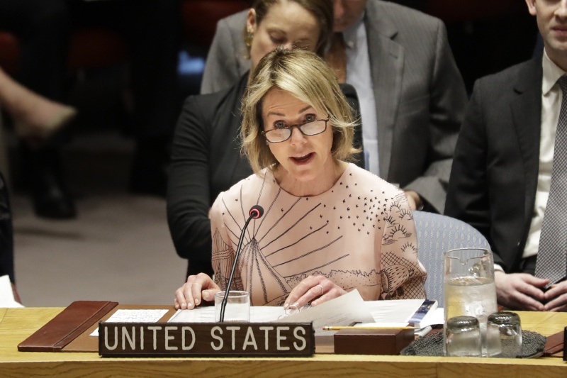 美國駐聯合國代表團宣布　大使克拉夫特1月13至15日訪台
