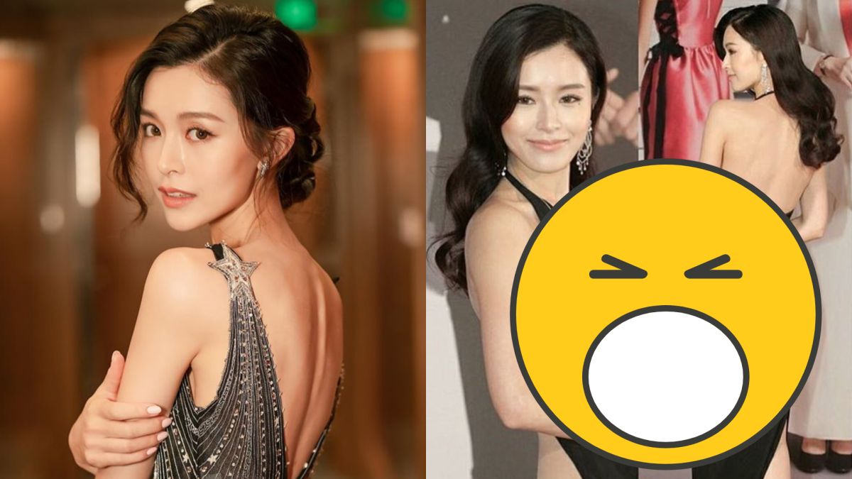 ▲文詠珊4年前參加香港金像獎的禮服被評為史上最美。（圖／文詠珊臉書）