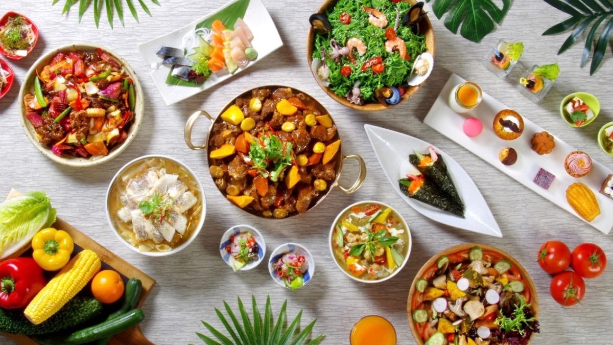 ▲台灣多日未新增本土新冠肺炎病例，讓飯店餐飲業績明顯回溫，母親節檔期已有多家餐廳訂位額滿。（圖／台北花園大酒店）