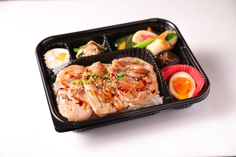 ▲日本料理業者推出的照燒豚肉便當。（圖／業者提供）