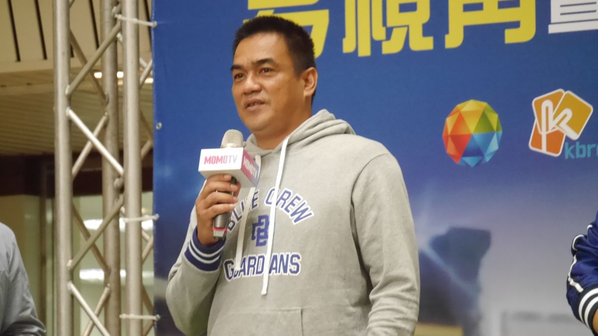 ▲陳金鋒。（圖／吳政紘攝）