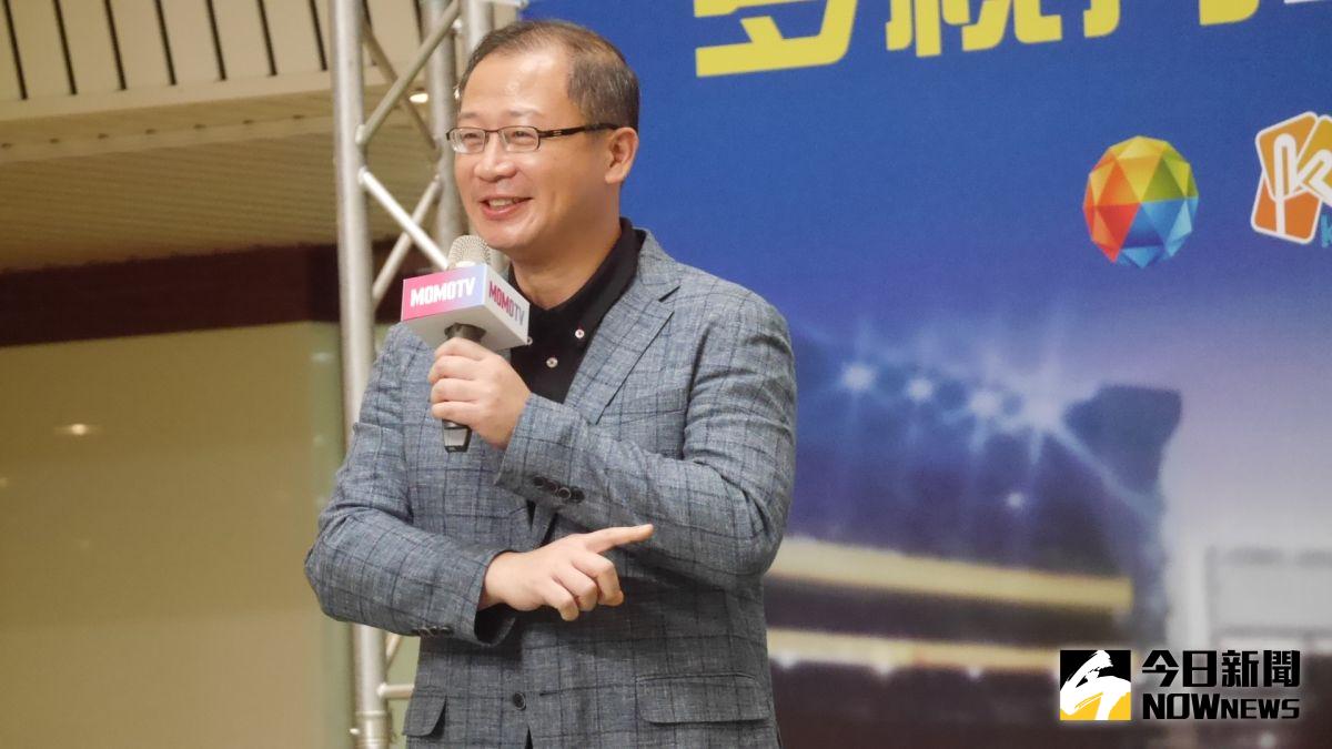 ▲中職會長吳志揚。（圖／吳政紘攝）