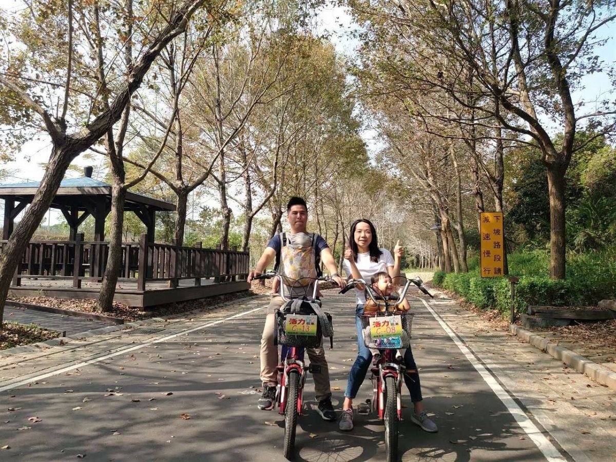 ▲「全國十大經典自行車道」之一的后豐鐵馬道 (圖／觀旅局提供2020.5.7)