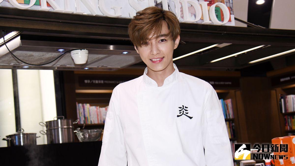 ▲炎亞綸砸7位數插旗乾拌麵市場。（圖／記者林調遜攝，2020.05.07）