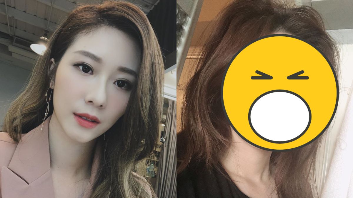 ▲張景嵐公開剛起床的自拍。（圖／張景嵐臉書）