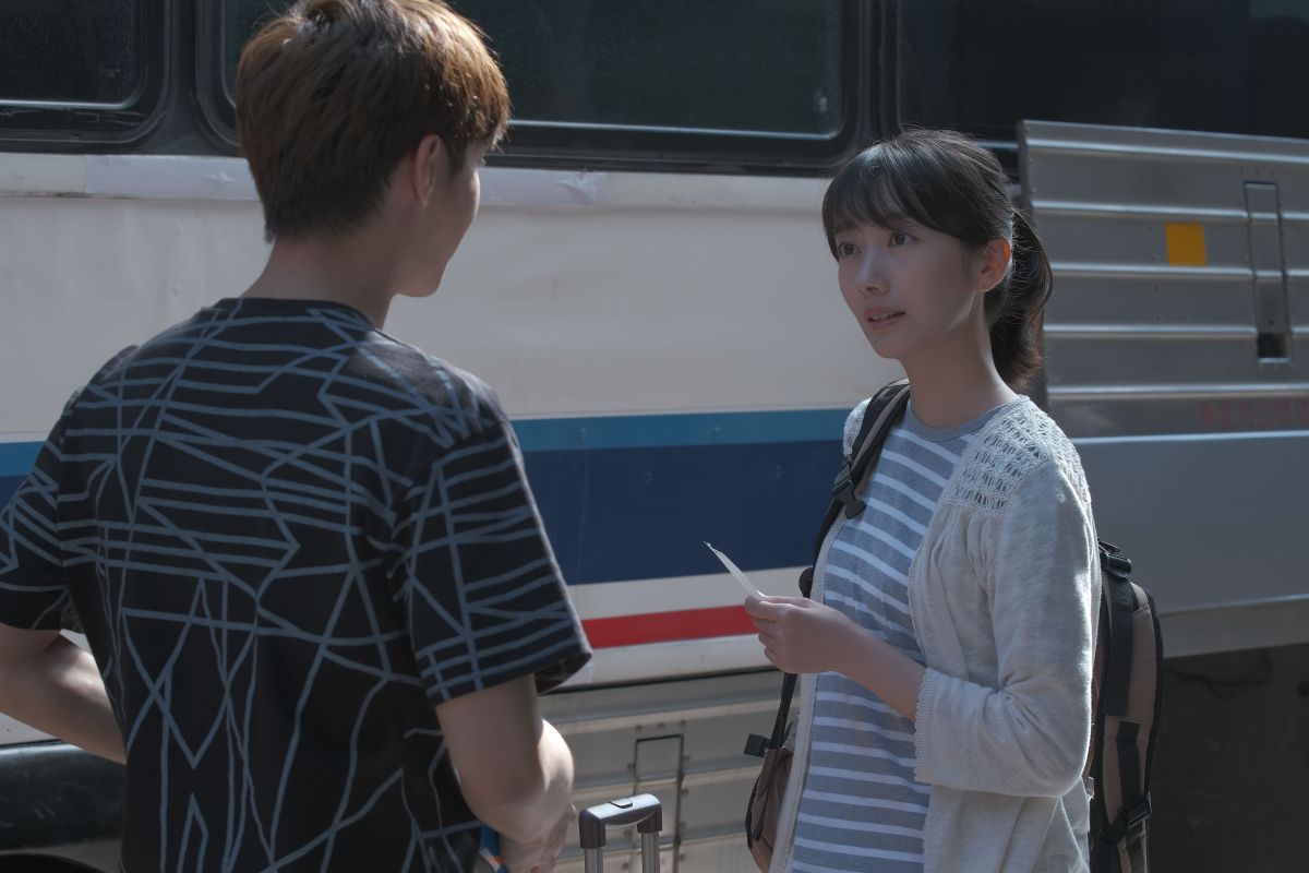 ▲波瑠（右）主演《路~台灣Express~》。（圖 / 公視提供）
