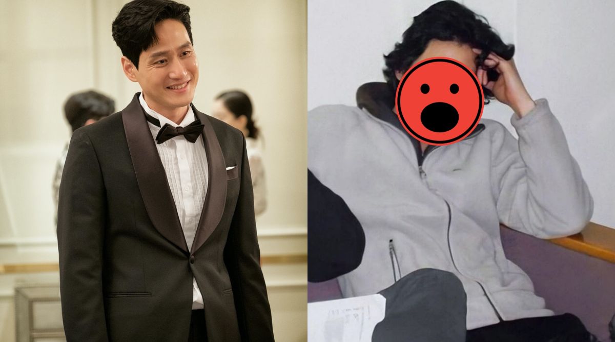 ▲朴海俊飾演「渣男」爆紅，超帥舊照被翻出。（圖／JTBC、韓網）