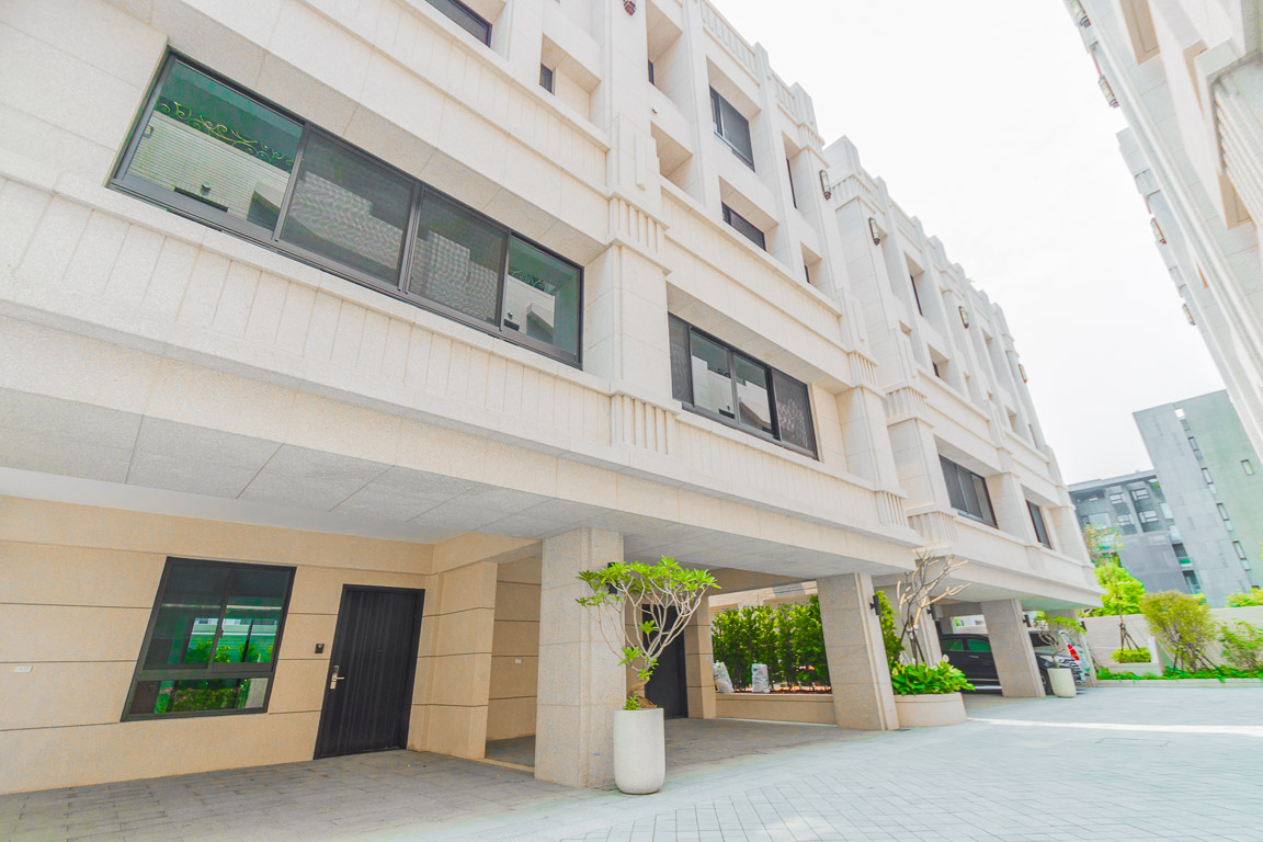 ▲位於西屯區的台中十二期重劃區，區內透天價格高貴。（圖／信義房屋提供）