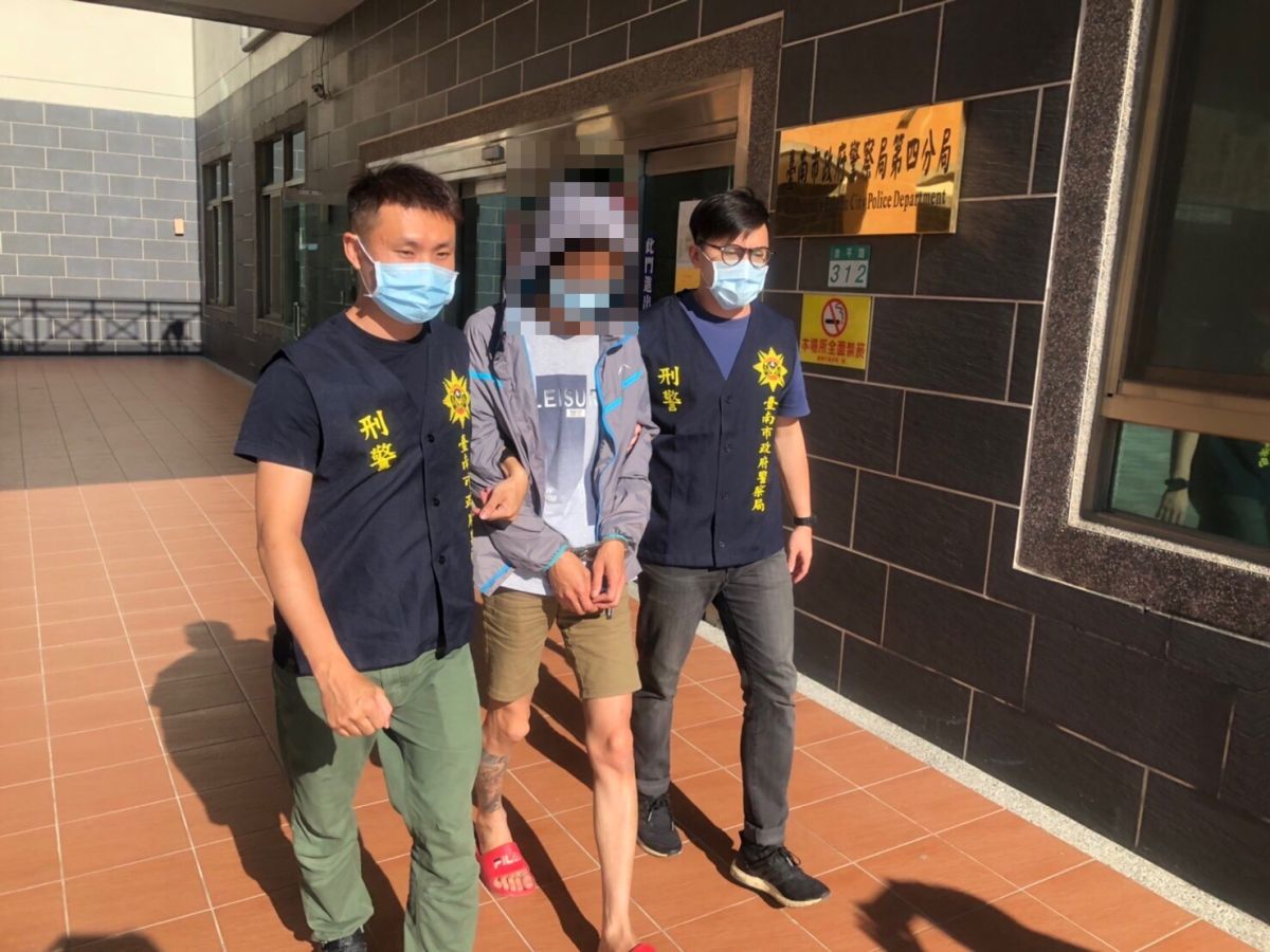 ▲劉嫌供稱與被害人相互不認識，係誤認仇人開槍。（圖／記者陳聖璋翻攝）