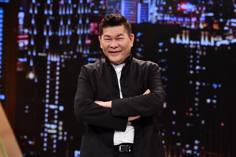 ▲澎恰恰宣布將對週刊的不實報導提告。（圖／記者林柏年攝）