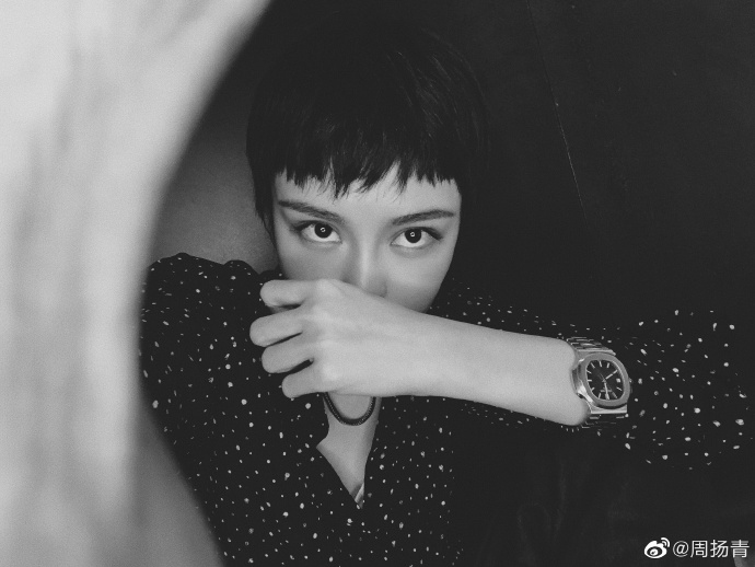 ▲周揚青分享感情觀。（圖／周揚青私人微博）