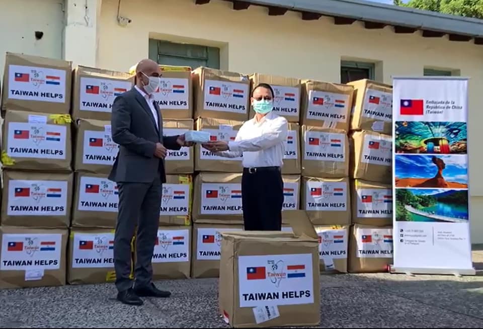 ▲巴拉圭為台灣於南美洲唯一的友邦。（圖／翻攝中華民國駐巴拉圭大使館臉書）