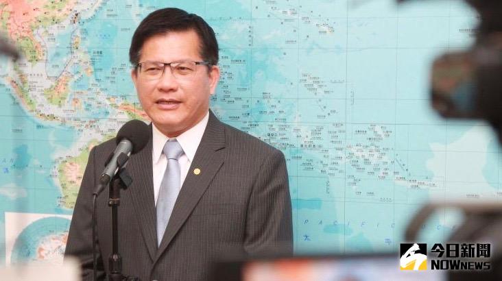 ▲是否有機會可以留任交通部長，林佳龍今（ 8 ）日受訪時低調回應，內閣的改組是總統專屬職權，會尊重總統跟行政院長安排。（圖／NOWnews資料圖片）