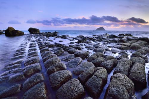 ▲依山傍海的和平島公園。(圖/基隆市府提供)